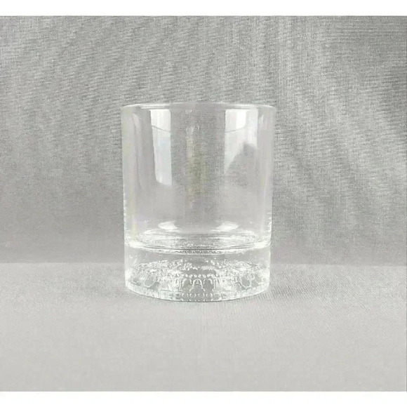 Crown Royal Canadian Whisky Lowball Old Fashioned Rocks Glass Embossed Bottom - Picture 6 of 6